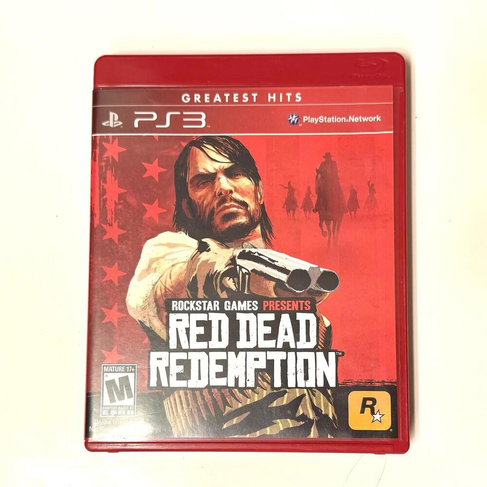 Red Dead Redemption PS3 PlayStation 3 - CIB With Manual